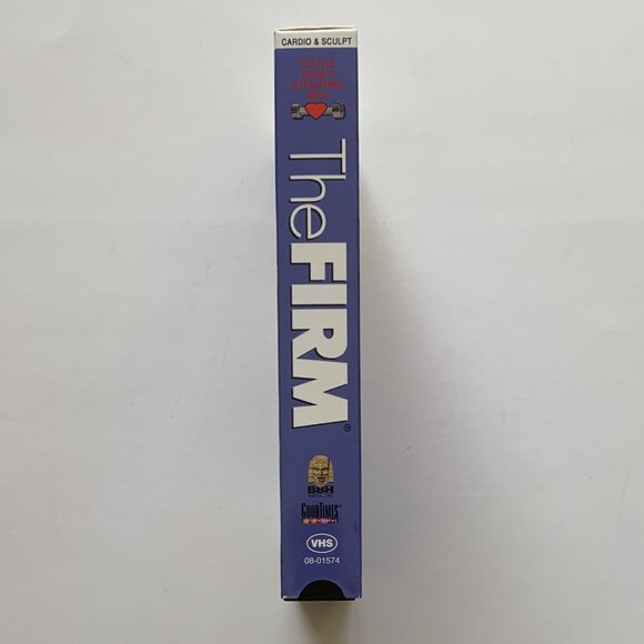 The Firm Total Body Shaping Mix VHS Tape - Vintage 2001 Fitness & Exercise Video - Picture 5 of 5